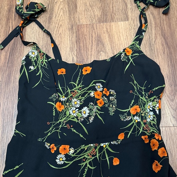 Reformation Besse Floral Midi Dress - Picture 5 of 7